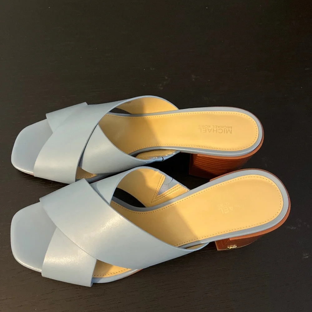 New Michael Kors Abbot Mule - Picture 1 of 6